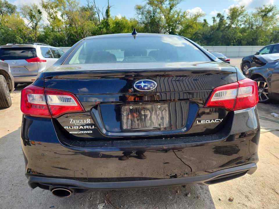 Продажа на аукционе авто 2018 Subaru Legacy, vin: 4S3BNAN6XJ3012475, номер лота: 66772216