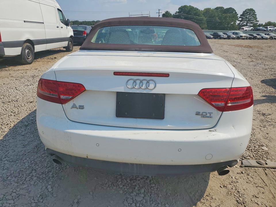 Aukcja sprzedaży 2011 Audi A5, vin: WAULFAFHXBN001576, numer aukcji: 63506936