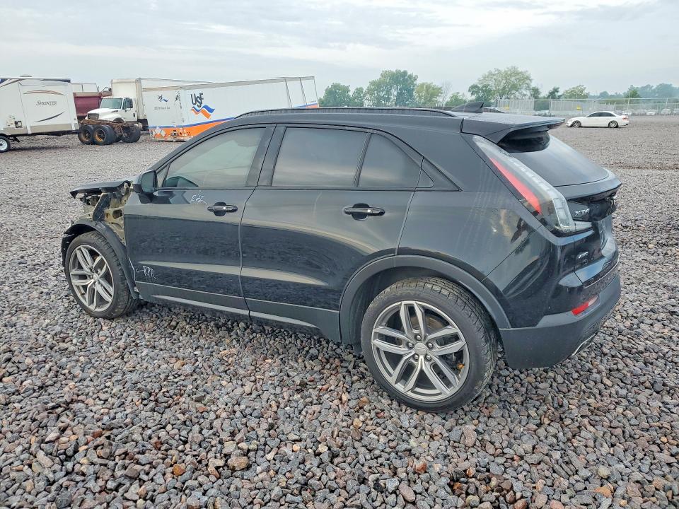 61186076 :رقم المزاد ، 1GYFZFR45KF100419 vin ، 2019 Cadillac Xt4 مزاد بيع