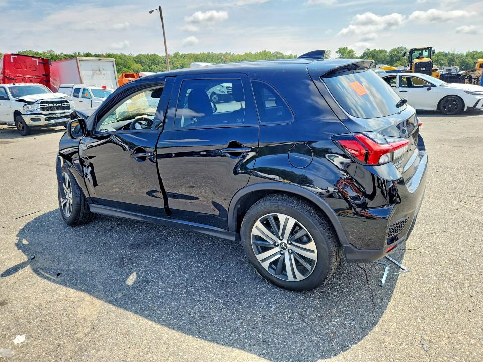 66269976 :رقم المزاد ، JA4ARUAU5RU013944 vin ، 2024 Mitsubishi Outlander Sport مزاد بيع