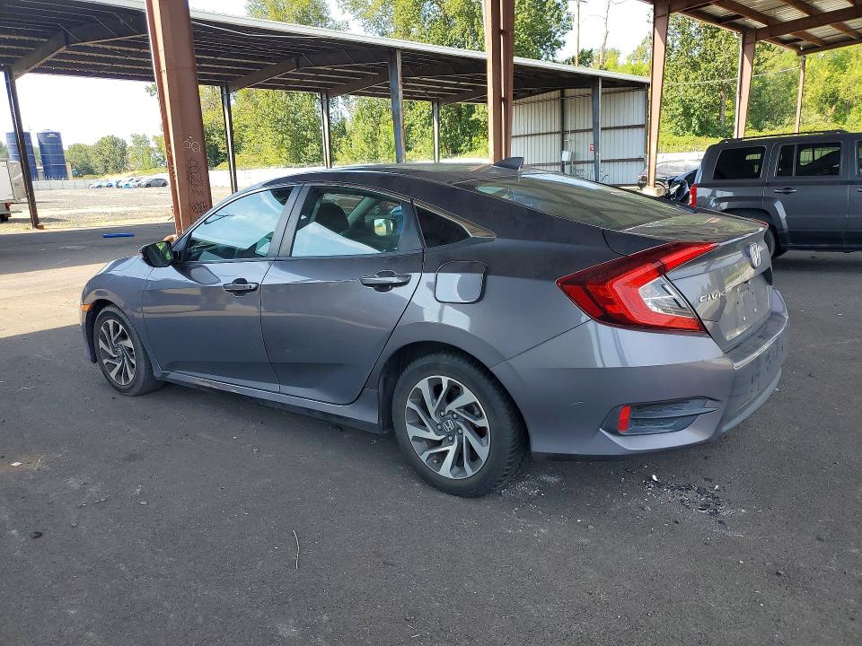 Продажа на аукционе авто 2018 Honda Civic, vin: 2HGFC2F70JH580897, номер лота: 66293586