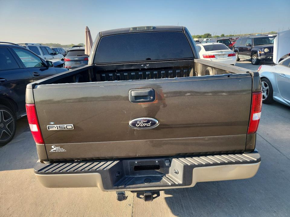 2008 Ford F150 მანქანა იყიდება აუქციონზე, vin: 1FTPW12V48FB98909, აუქციონის ნომერი: 63406946