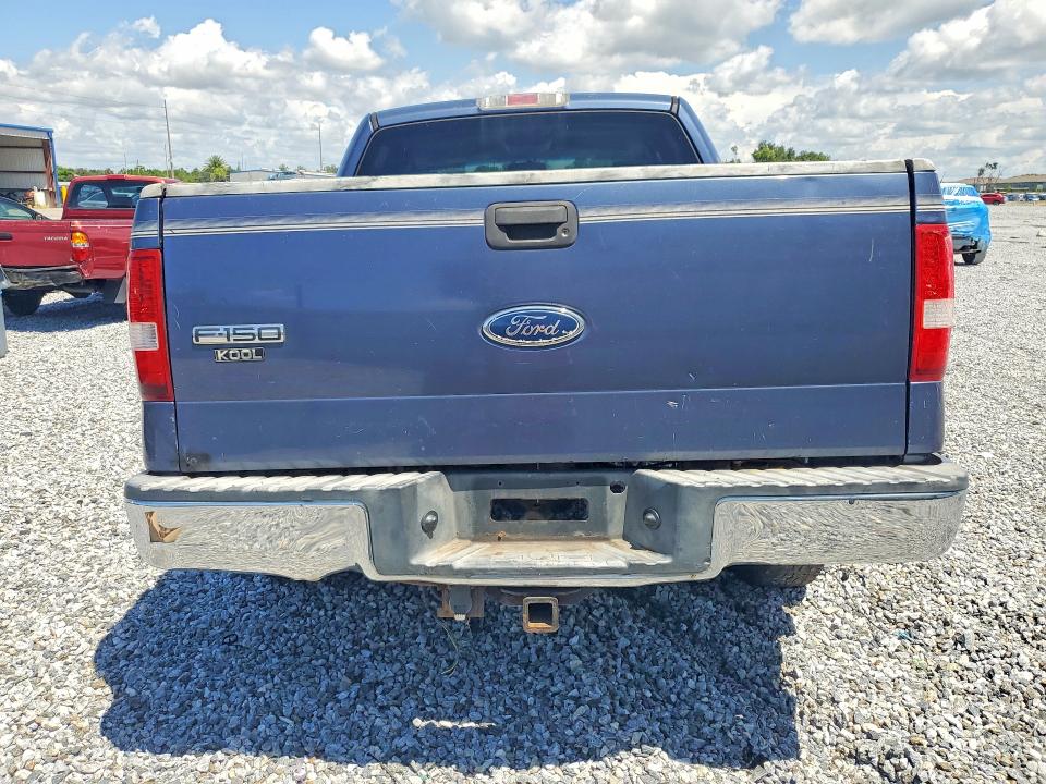 65755676 :رقم المزاد ، 1FTRW12W05FA29774 vin ، 2005 Ford F150 مزاد بيع