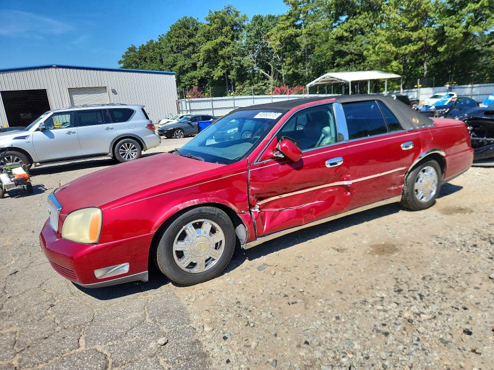 Aukcja sprzedaży 2003 Cadillac Deville, vin: 1G6KD54Y03U225450, numer aukcji: 65993476
