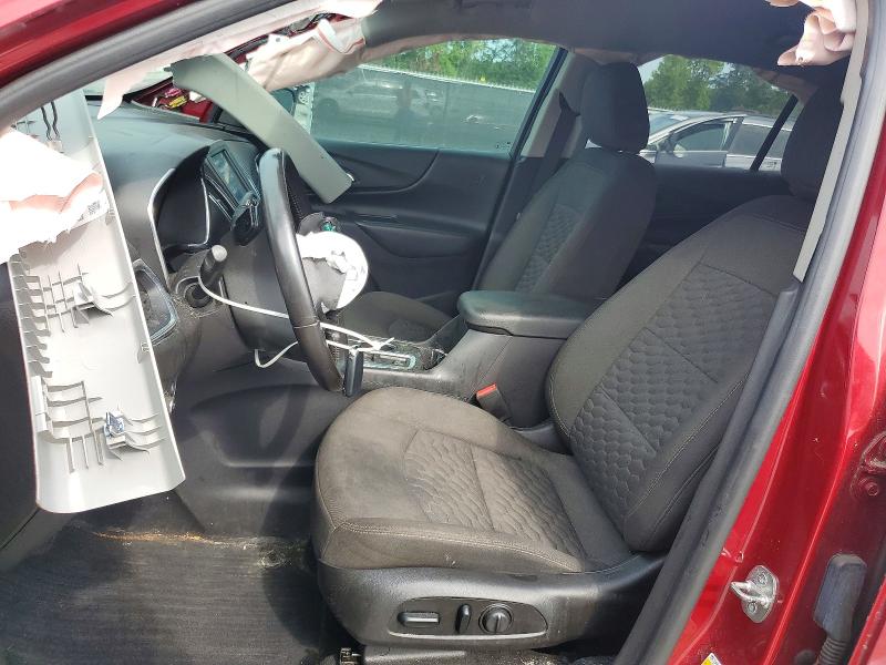 Aukcja sprzedaży 2021 Chevrolet Equinox, vin: 3GNAXKEV7ML338821, numer aukcji: 64334156