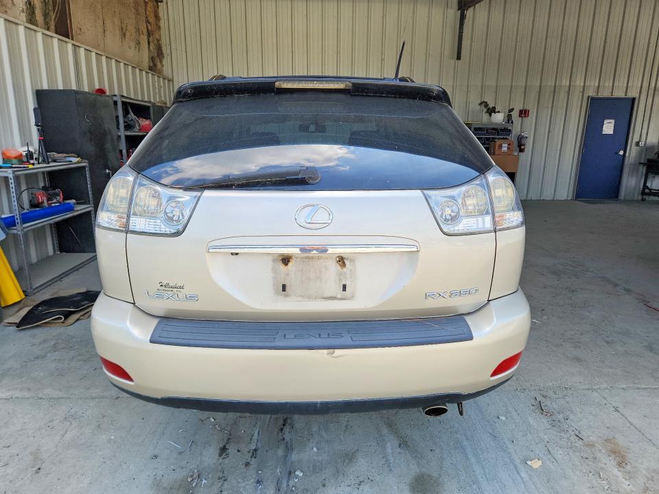 2007 Lexus Rx მანქანა იყიდება აუქციონზე, vin: 2T2HK31U27C032637, აუქციონის ნომერი: 67154046