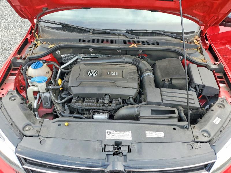 2015 Volkswagen Jetta მანქანა იყიდება აუქციონზე, vin: 3VWD17AJ4FM262654, აუქციონის ნომერი: 66048886