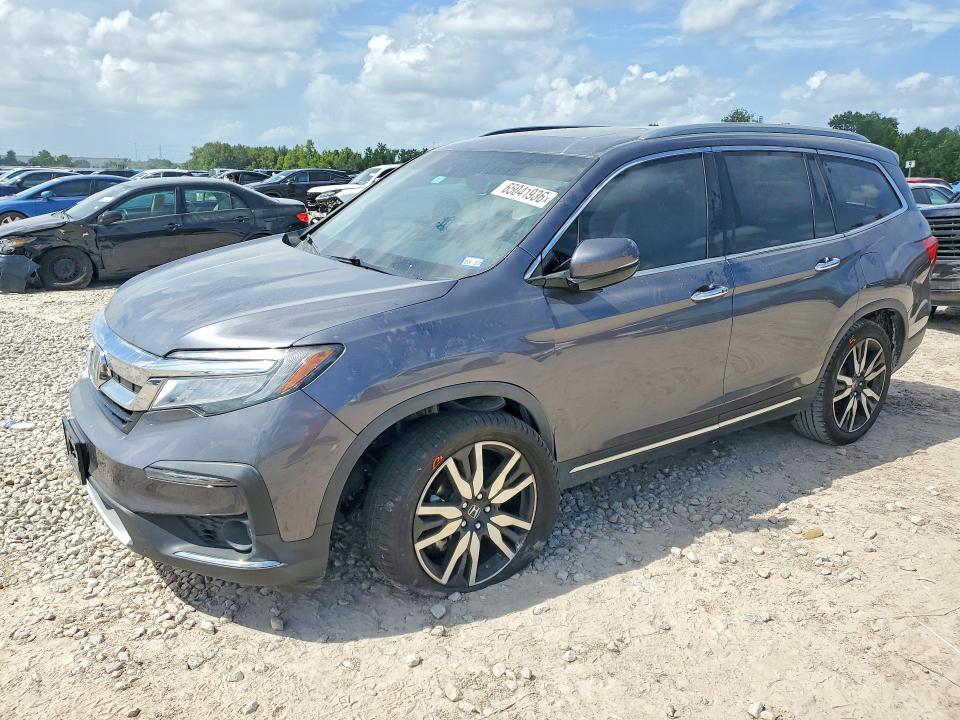 Продажа на аукционе авто 2021 Honda Pilot, vin: 5FNYF5H96MB039135, номер лота: 65041936