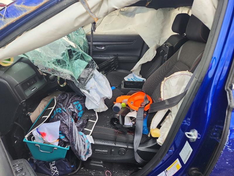 66701146 :رقم المزاد ، 7FARS5H5XPE003289 vin ، 2023 Honda Cr-v مزاد بيع