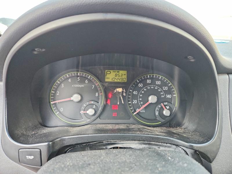 Продажа на аукционе авто 2007 Kia Rio, vin: KNADE123076203992, номер лота: 64603236