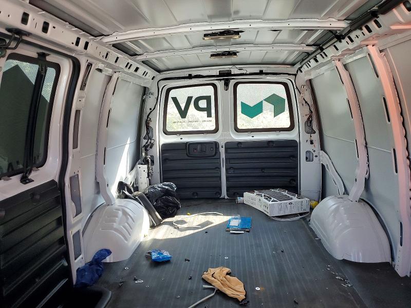 64779716 :رقم المزاد ، 1GCWGAFP1R1250161 vin ، 2024 Chevrolet Express G2500 مزاد بيع