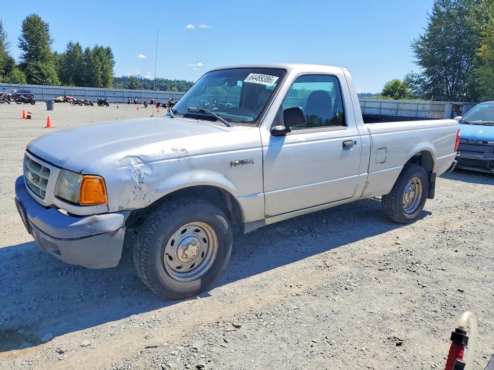 64489386 :رقم المزاد ، 1FTYR10D03PA80980 vin ، 2003 Ford Ranger مزاد بيع