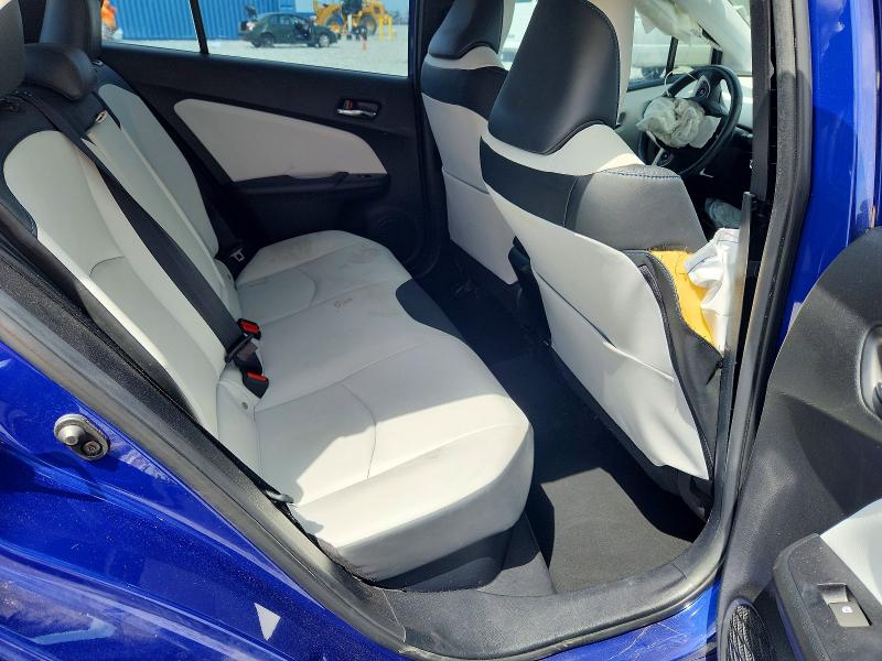 Aukcja sprzedaży 2017 Toyota Prius, vin: JTDKARFU5H3529782, numer aukcji: 65322846