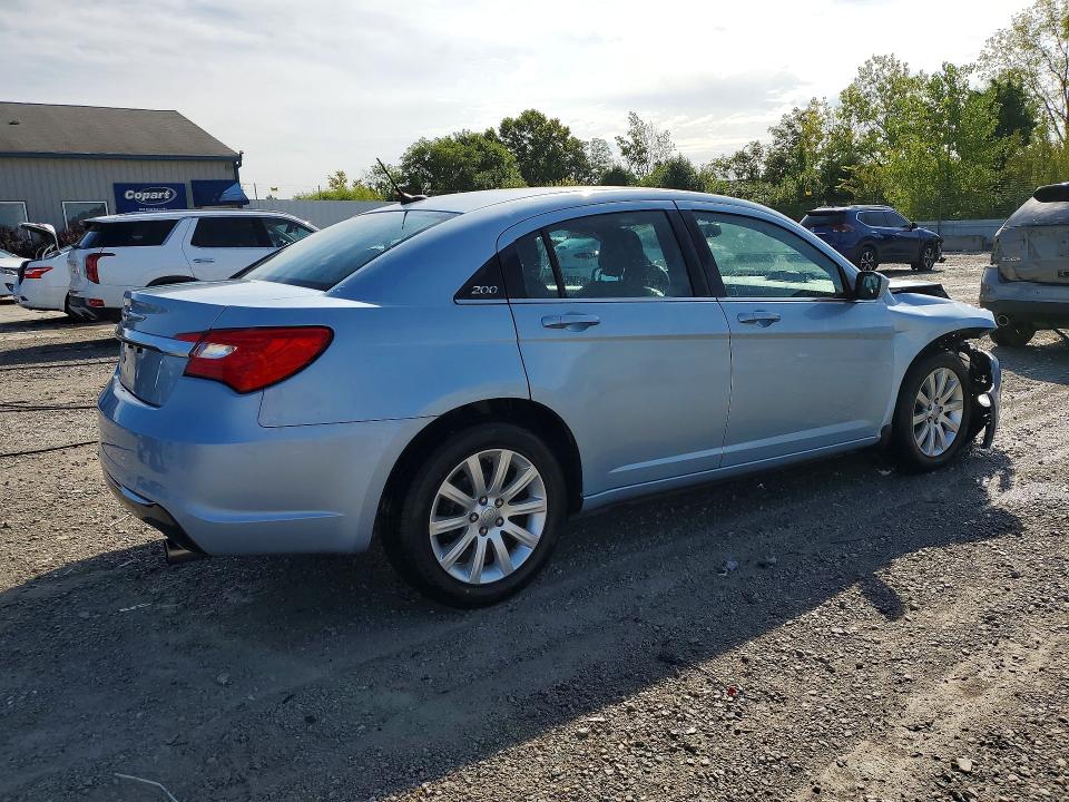 Aukcja sprzedaży 2013 Chrysler 200, vin: 1C3CCBBB5DN768407, numer aukcji: 65840166