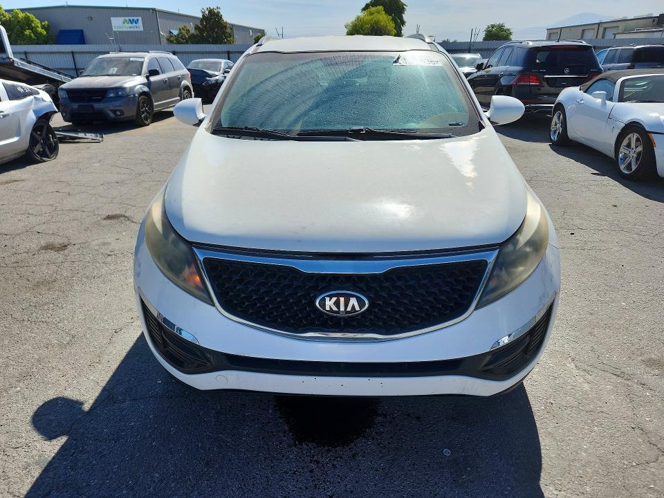2016 Kia Sportage მანქანა იყიდება აუქციონზე, vin: KNDPBCAC7G7797447, აუქციონის ნომერი: 63558636