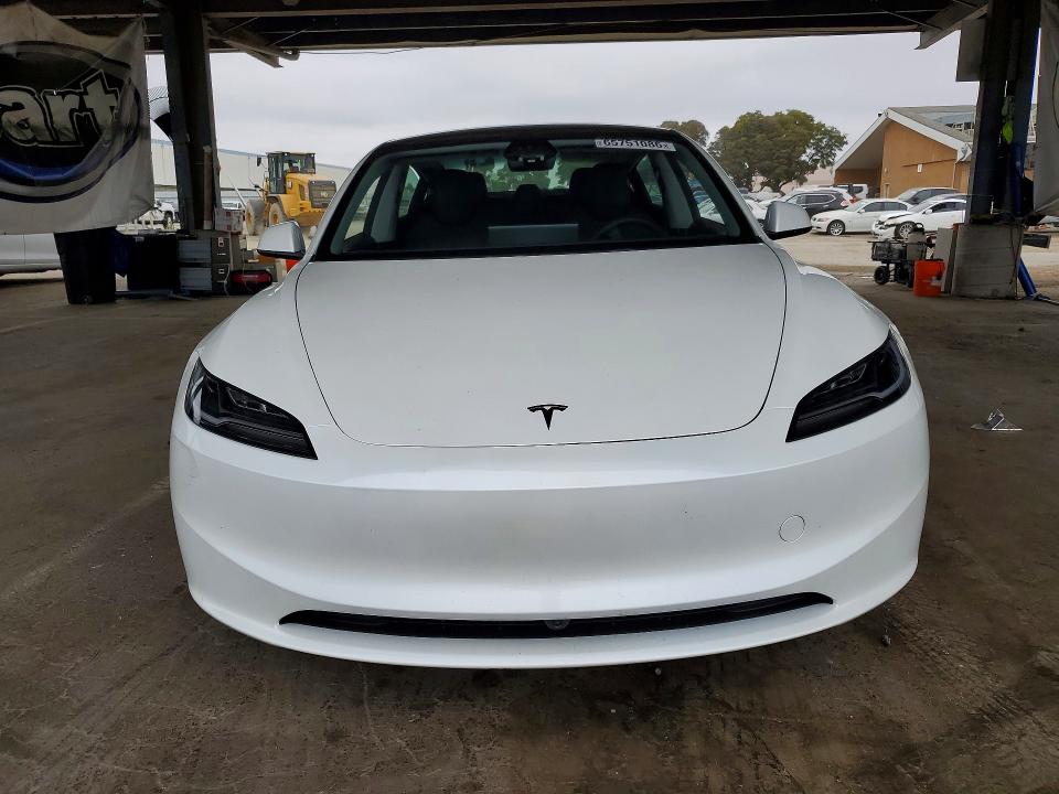 Aukcja sprzedaży 2025 Tesla Model 3, vin: 5YJ3E1EA8SF123121, numer aukcji: 65751086