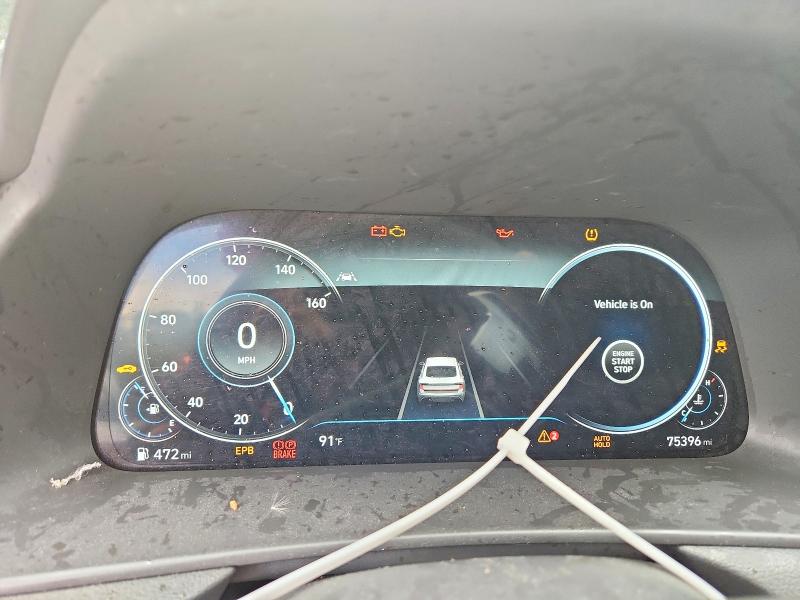 65666396 :رقم المزاد ، 5NPEJ4J23MH107093 vin ، 2021 Hyundai Sonata مزاد بيع