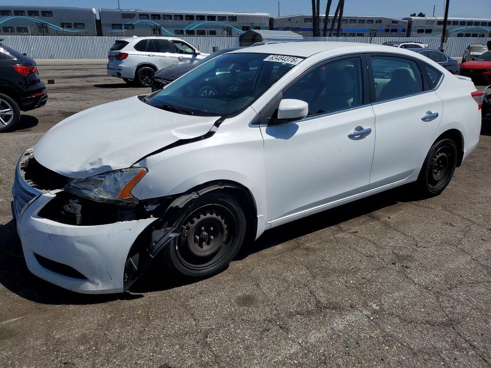 2015 Nissan Sentra მანქანა იყიდება აუქციონზე, vin: 3N1AB7AP3FY224769, აუქციონის ნომერი: 63484376