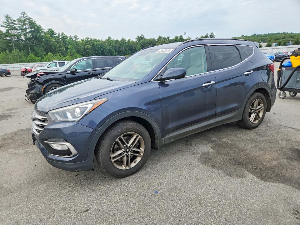63920976 :رقم المزاد ، 5NMZUDLB4HH038441 vin ، 2017 Hyundai Santa Fe Sport مزاد بيع