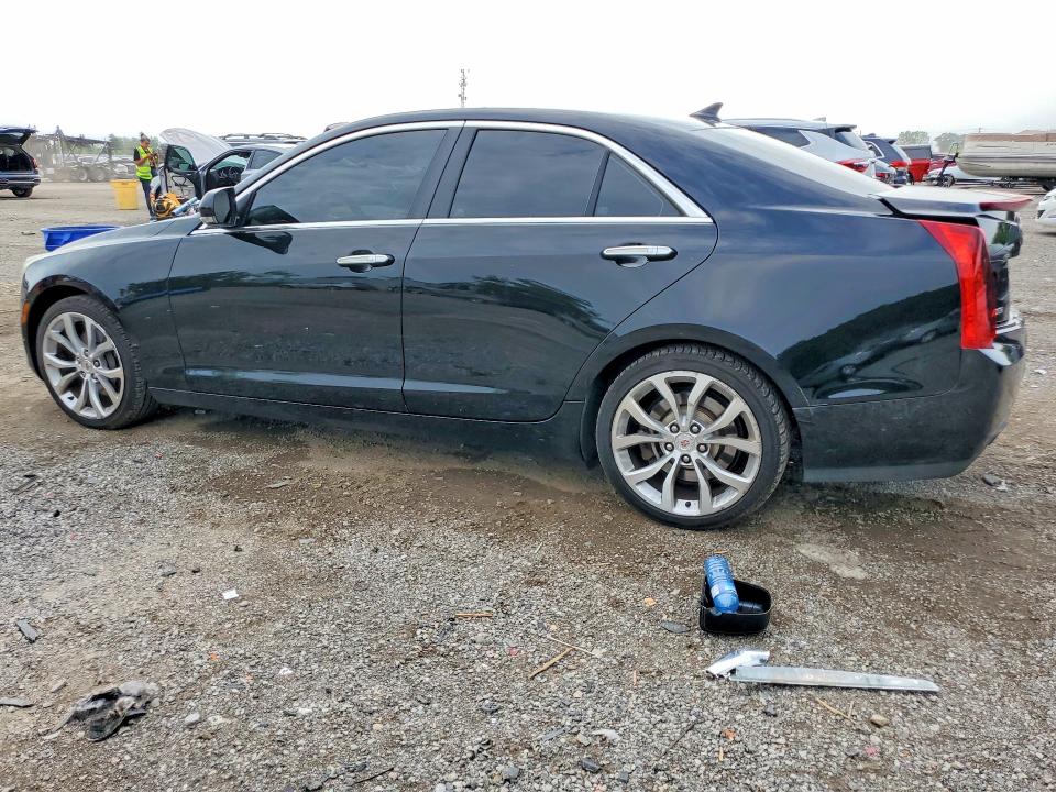 2013 Cadillac Ats მანქანა იყიდება აუქციონზე, vin: 1G6AC5SX0D0165588, აუქციონის ნომერი: 64133196