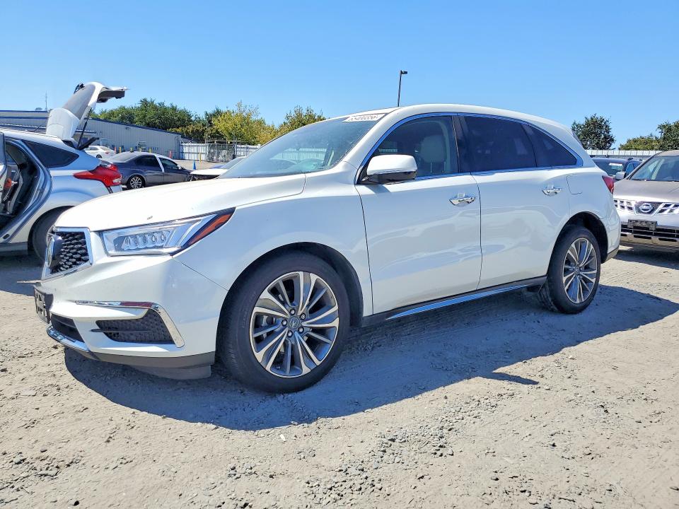 65400356 :رقم المزاد ، 5FRYD4H52HB021846 vin ، 2017 Acura Mdx مزاد بيع