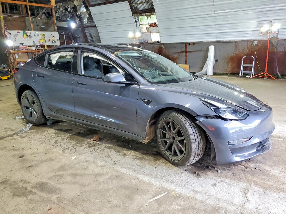 2023 Tesla Model 3 მანქანა იყიდება აუქციონზე, vin: 5YJ3E1EA2PF684485, აუქციონის ნომერი: 63221146