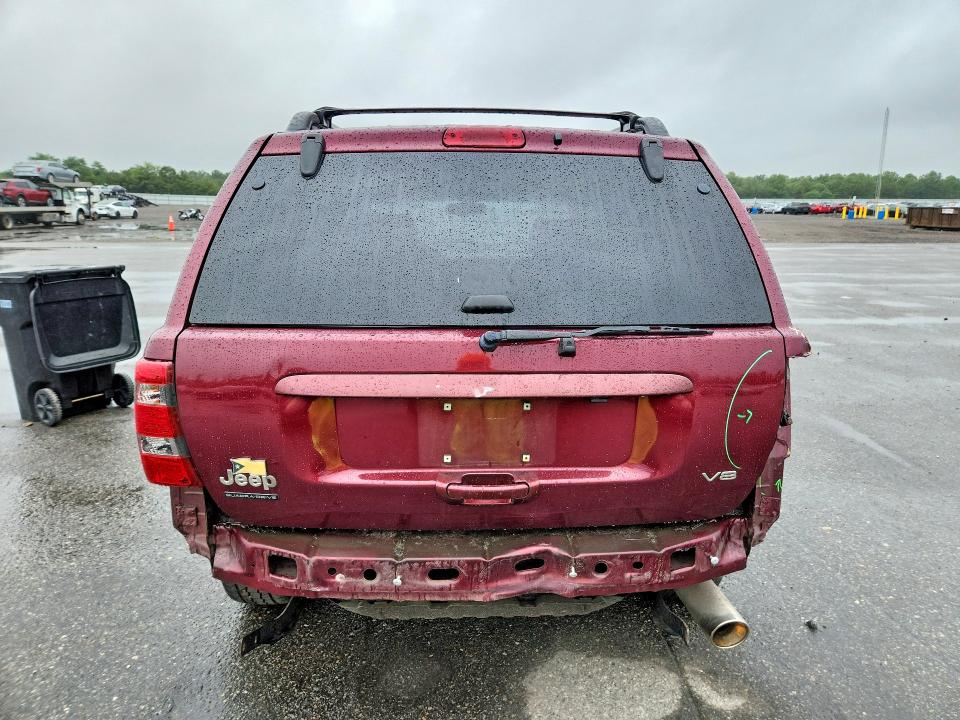 2000 Jeep Grand Cherokee მანქანა იყიდება აუქციონზე, vin: 1J4GW58N1YC282230, აუქციონის ნომერი: 62281876