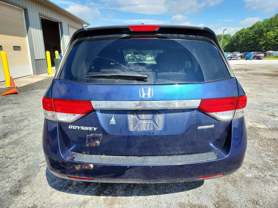2016 Honda Odyssey მანქანა იყიდება აუქციონზე, vin: 5FNRL5H34GB059431, აუქციონის ნომერი: 64404276