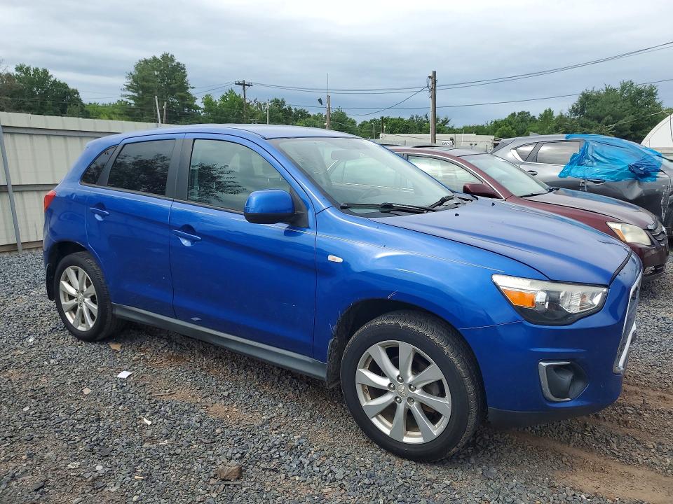 Продажа на аукционе авто 2015 Mitsubishi Outlander Sport, vin: 4A4AP3AU0FE016271, номер лота: 63790926