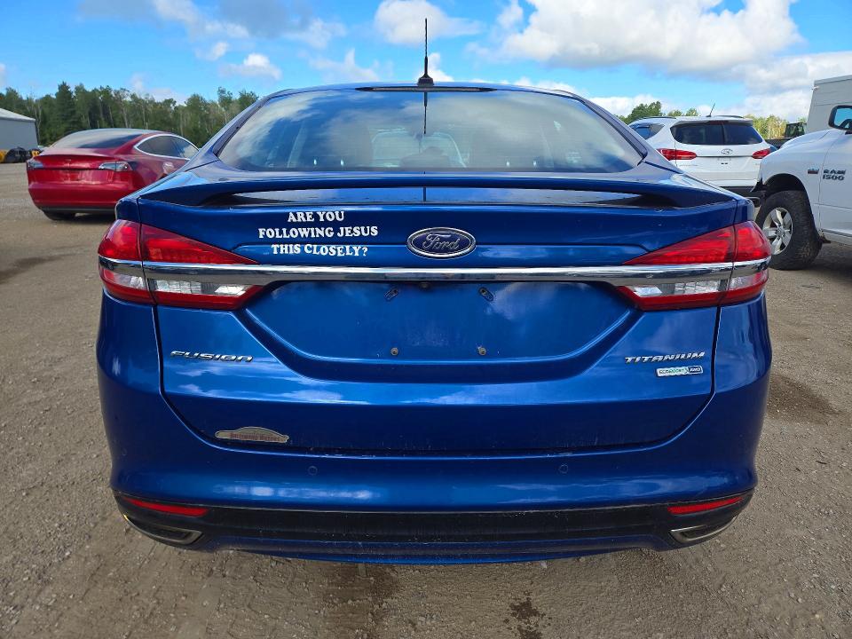 Продаж на аукціоні авто 2017 Ford Fusion, vin: 3FA6P0D97HR255812, номер лоту: 65097366