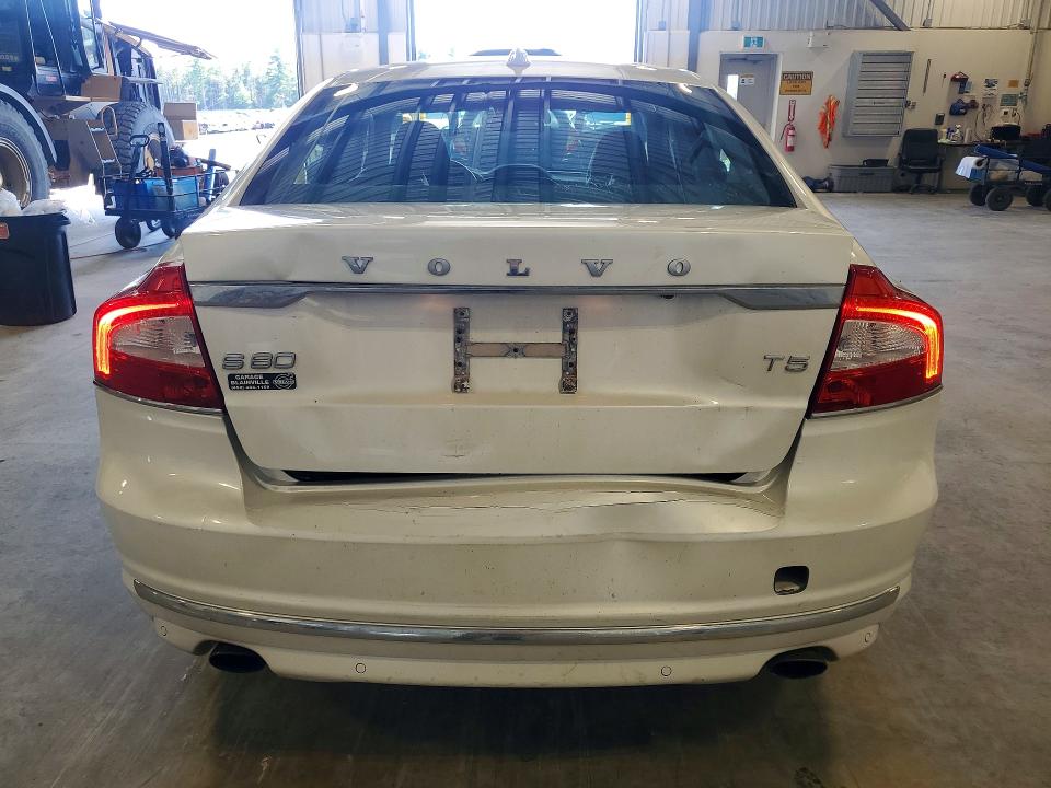 2015 Volvo S80 მანქანა იყიდება აუქციონზე, vin: YV140MAC0F1183544, აუქციონის ნომერი: 63153576