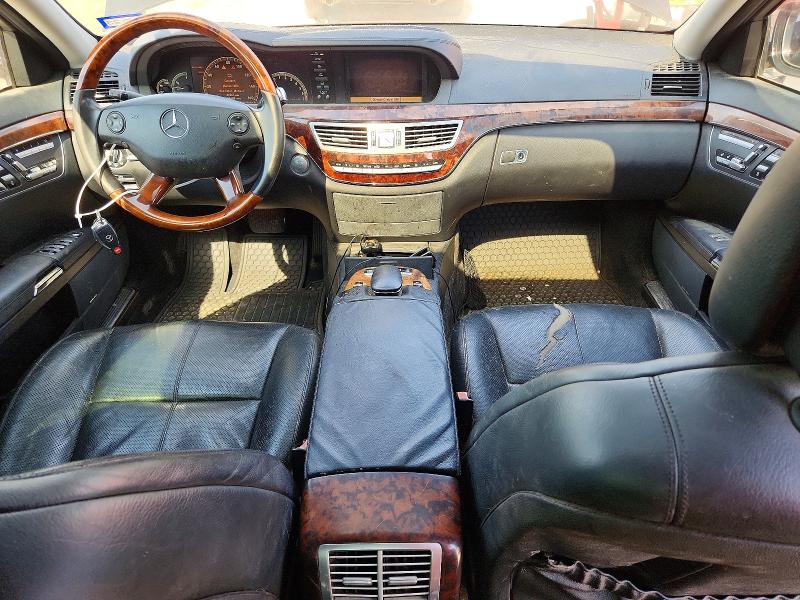 66916686 :رقم المزاد ، WDDNG71X67A118053 vin ، 2007 Mercedes-benz S مزاد بيع
