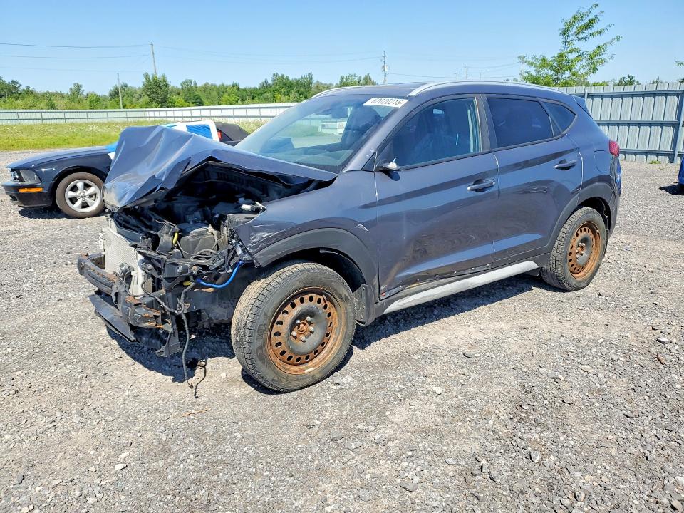 62020216 :رقم المزاد ، KM8J3CA43KU027702 vin ، 2019 Hyundai Tucson مزاد بيع