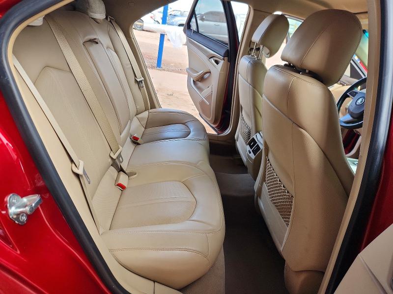 Aukcja sprzedaży 2010 Cadillac Cts, vin: 1G6DJ5EV1A0116120, numer aukcji: 65797676