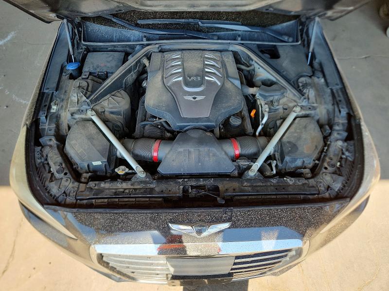 63448936 :رقم المزاد ، KMHG54JH5JU041046 vin ، 2018 Genesis G90 مزاد بيع