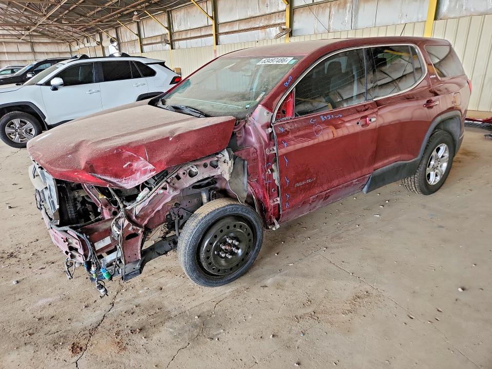 Aukcja sprzedaży 2018 Gmc Acadia, vin: 1GKKNKLA5JZ228314, numer aukcji: 63497486