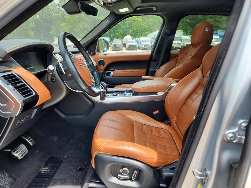 Продаж на аукціоні авто 2017 Land Rover Range Rover Sport, vin: SALWV2FV7HA125361, номер лоту: 62831706