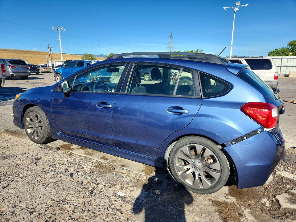 Продажа на аукционе авто 2013 Subaru Impreza, vin: JF1GPAL64D2817097, номер лота: 64998646