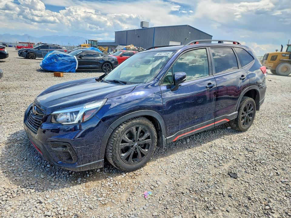 Продаж на аукціоні авто 2020 Subaru Forester, vin: JF2SKARC9LH598926, номер лоту: 66477206