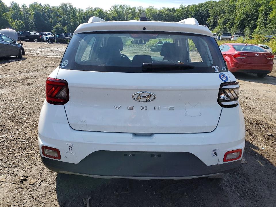 2022 Hyundai Venue მანქანა იყიდება აუქციონზე, vin: KMHRC8A37NU159194, აუქციონის ნომერი: 62940946