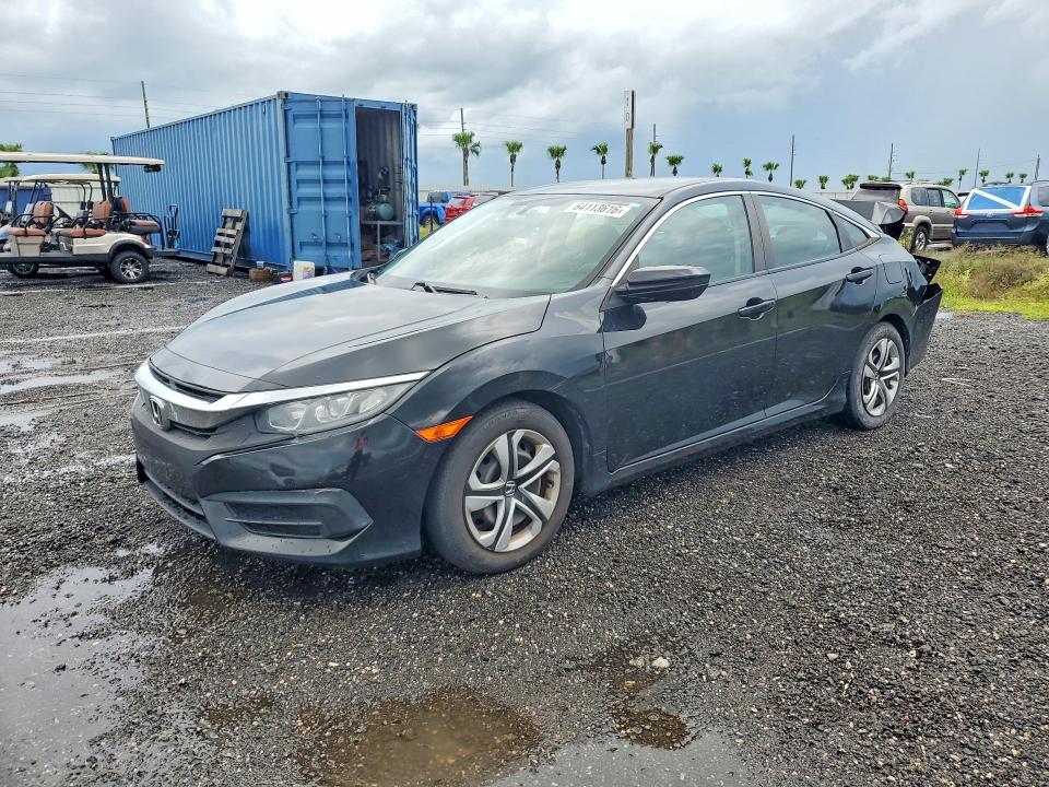 Aukcja sprzedaży 2016 Honda Civic, vin: 19XFC2F5XGE204578, numer aukcji: 64113616