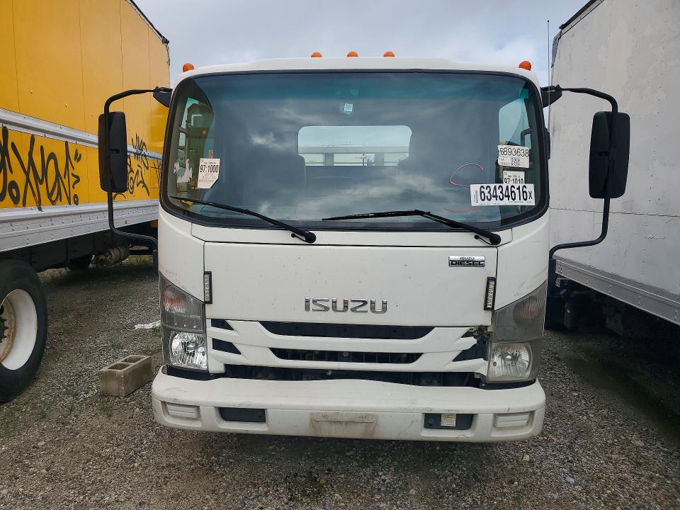 63434616 :رقم المزاد ، JALC4W16XK7010826 vin ، 2019 Isuzu Npr Hd مزاد بيع
