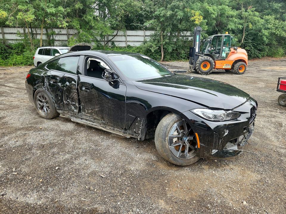 Aukcja sprzedaży 2023 Bmw I4, vin: WBY43AW07PFP83233, numer aukcji: 64765016