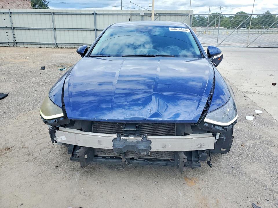63670696 :رقم المزاد ، 5NPEG4JA3MH066308 vin ، 2021 Hyundai Sonata مزاد بيع
