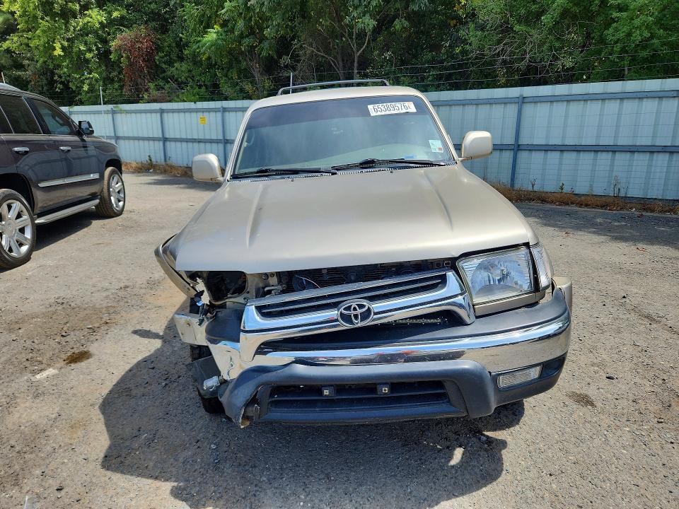 65389576 :رقم المزاد ، JT3HN86R520381232 vin ، 2002 Toyota 4runner مزاد بيع