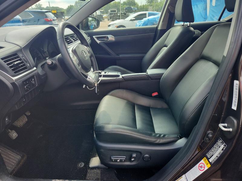 63863286 :رقم المزاد ، JTHKD5BH8D2153800 vin ، 2013 Lexus Ct مزاد بيع