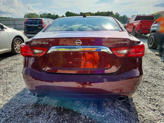 66712866 :رقم المزاد ، 1N4AA6AP0HC416243 vin ، 2017 Nissan Maxima مزاد بيع