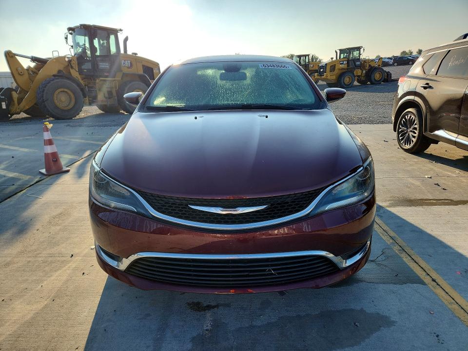 Aukcja sprzedaży 2015 Chrysler 200, vin: 1C3CCCAB1FN538406, numer aukcji: 63483666