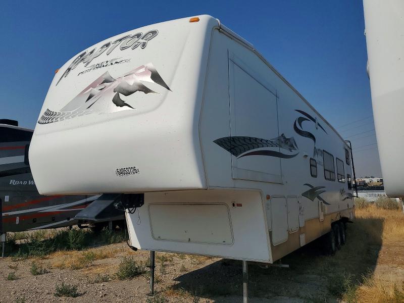 64053726 :رقم المزاد ، 4YDF392347R802325 vin ، 2007 Keystone Raptor Rp3 مزاد بيع