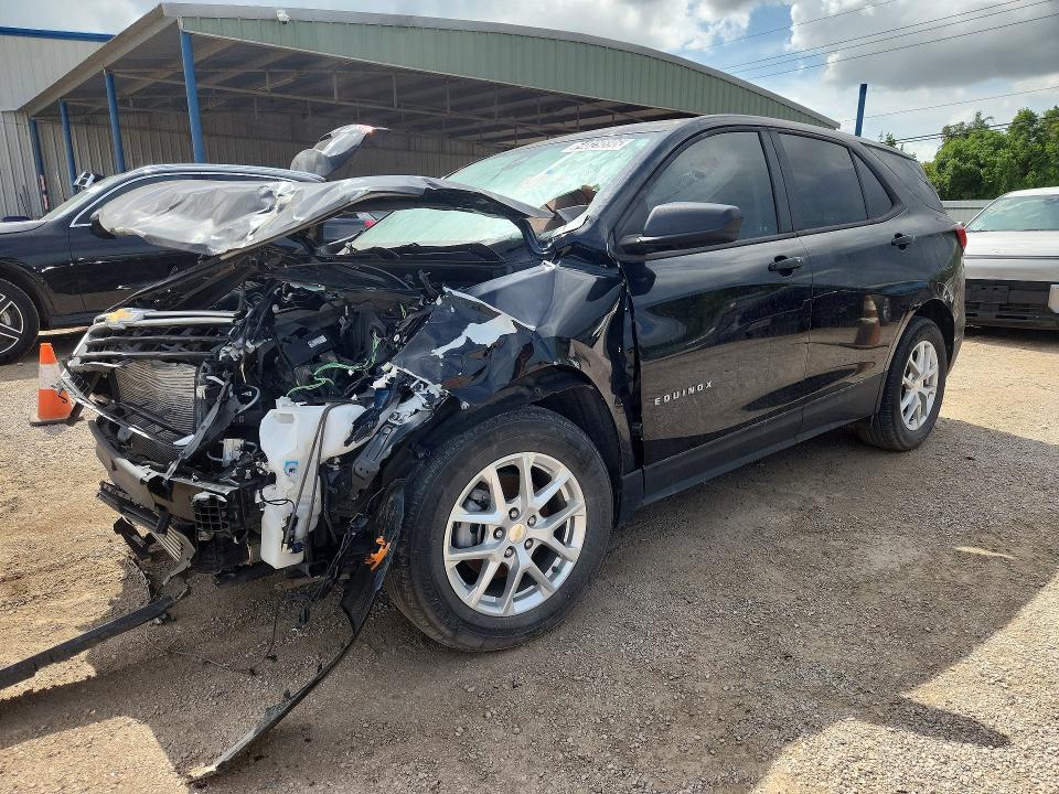 Aukcja sprzedaży 2024 Chevrolet Equinox, vin: 3GNAXHEG0RL177482, numer aukcji: 67755266